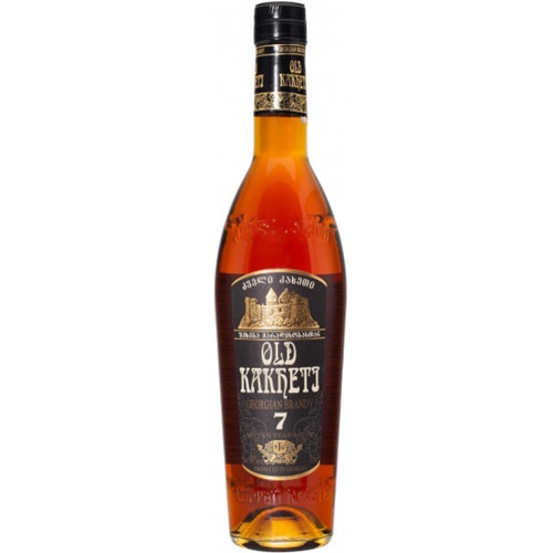 Gruzińskie Brandy 7-letnie