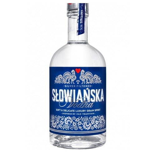 Polska wódka słowiańska 40% 0.5l