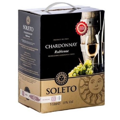 białę wytrawne chardonney bag in box