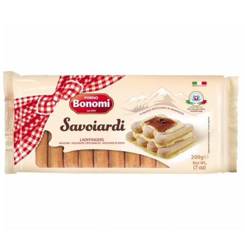 ciastka SAVOIARDI WŁOSKIE BISZKOPTYsavoiardi-