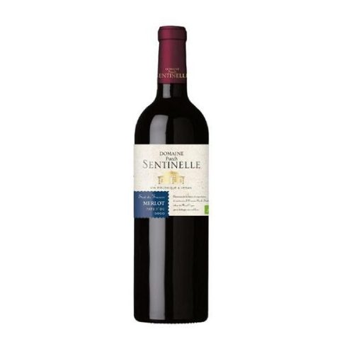 francuskie wytrawne czerwone merlot