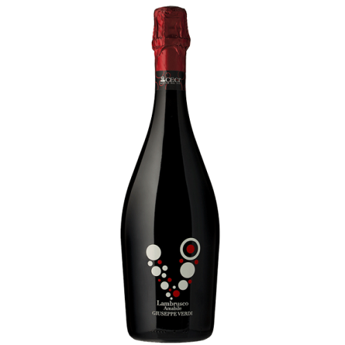 włoskie półsłodkie czerwone lambrusco