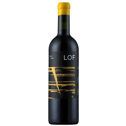 LOF syrah wytrawne czerwone chile