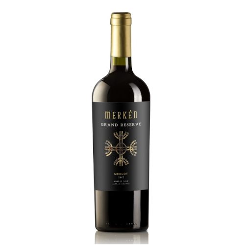 Merken Gran reserva Merlot wytrawne czerwone chile