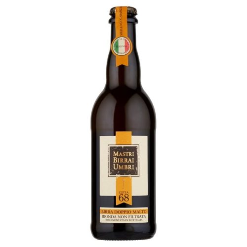 PIWO WŁOSKIE Mastri Birrai Umbri Cotta 68 Niefiltrowany Blond Double