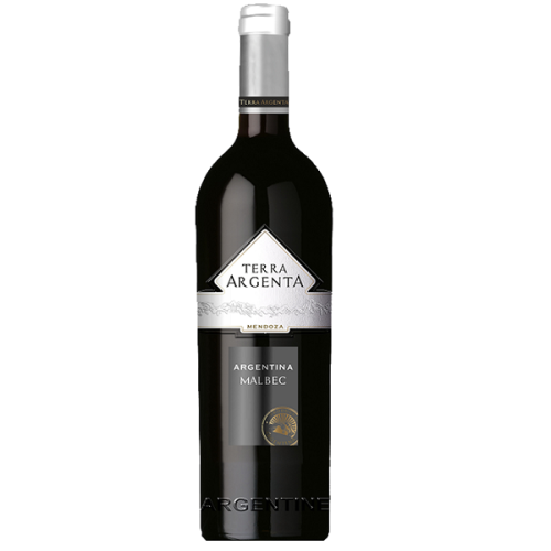 Terra Argenta Malbec argentyńskie wino czerwone wytrawne