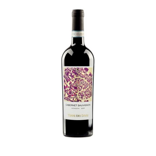 Terre Dei Dogi Merlot DOP wino włoskie wytrawne czerwone