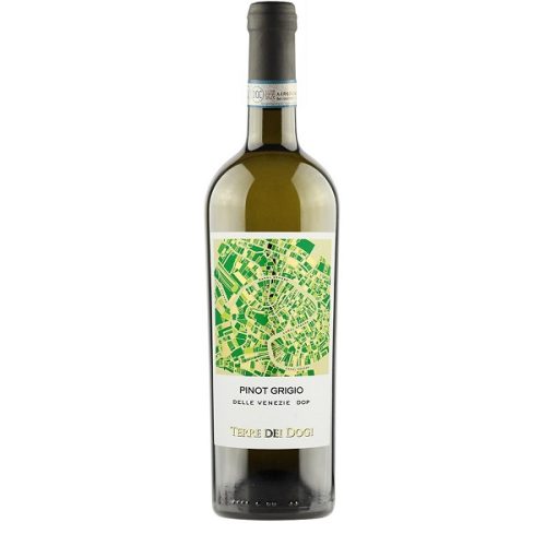 Terre Dei Dogi Pinot Grigio wytrawne włoskie wino