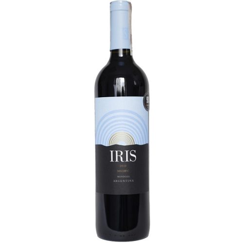 wino wytrawne argentyńskie Iris Malbec