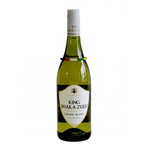 Wino białe wytrawne King Shaka Zulu Chenin Blanc RPA