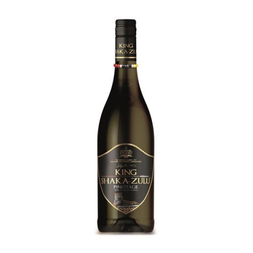 Wino czerwone wytrawne KING SHAKA ZULU PINOTAGE RPA