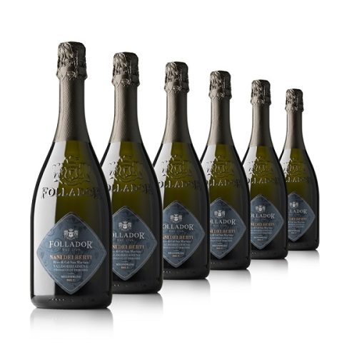 Zestaw prosecco 6 win wytrawnych