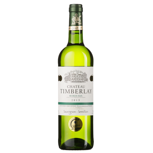 Wino białe francuskie wytrawne Bordeaux Chateau Timberlay