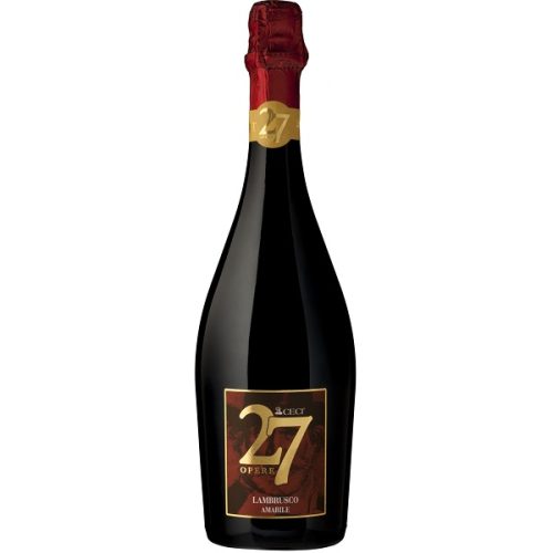 WINO Czerwone półsłodkie półmusujące 27-Opere-Lux-Lambrusco-Amabile-scaled