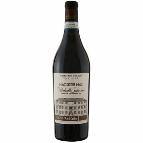 wino czerwone włoskie wytrawne pasqua-mai-dire-mai-valpolicella-superiore-doc