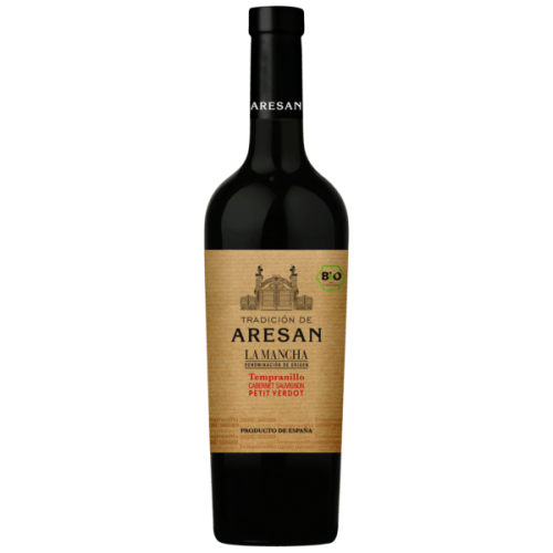 wino czerwone ORGANIC CRAFT ARESAN BLEND BIO