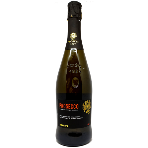 wino musujące półwytrawne włoskie prosecco