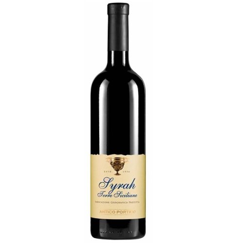 wino sycylia wytrawne syrah