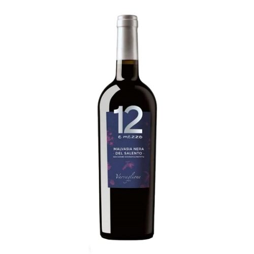 wino włoskie czerwone 12-e-mezzo-malvasia-nera-del-salento-