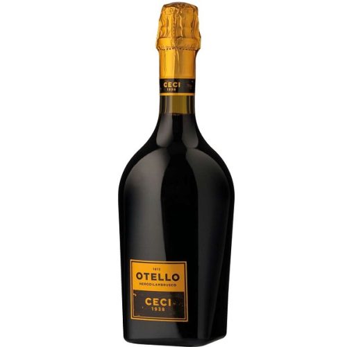 wino włoskie półsłodkie lambrusco-otello-nero-di-lambrusco