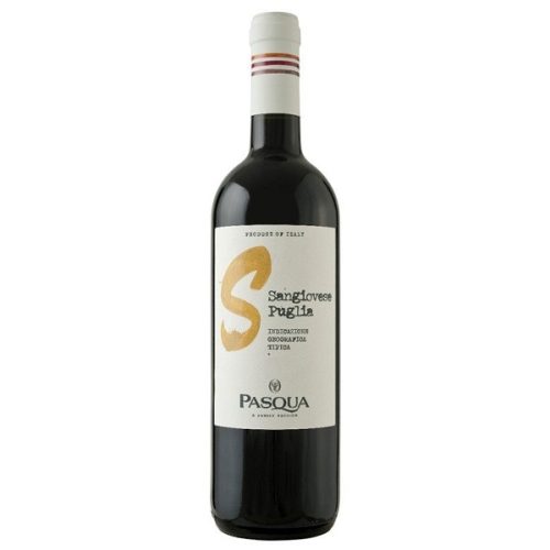 Wino włoskie wytrawne czerwone SANGIOVESE DI PUGLIA IGT