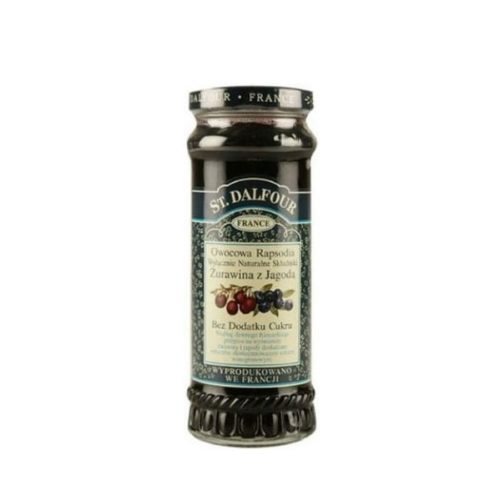 ŻURAWINA JAGODA DŻEM KONFITURA