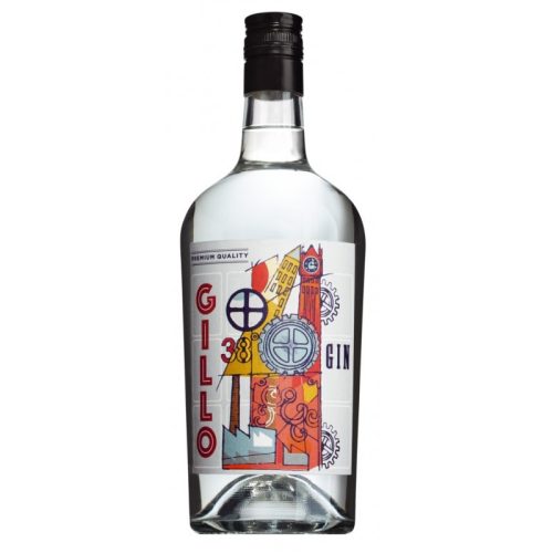 Gin włoski Silvio Carta Gin Gillo 1L