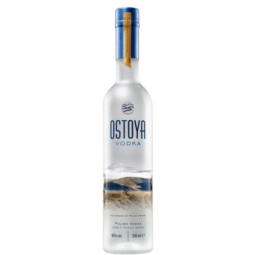 WODKA-wódka Polska OSTOYA-1L