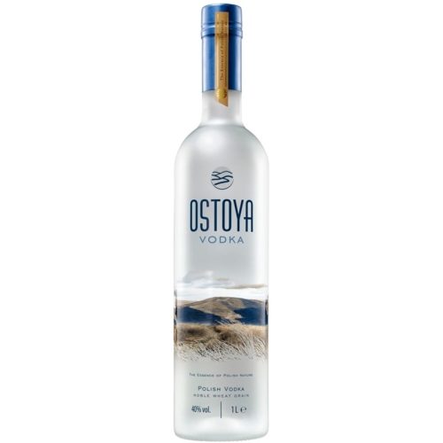 WODKA-wódka Polska OSTOYA-1L