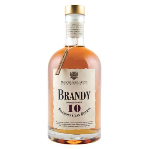 Brandy Gran Riserva 10 letnia