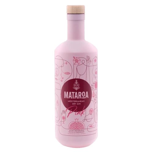 Mataroa Pink Gin Rozkosz dla zmysłów w różu.