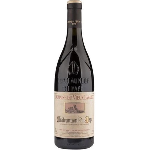 wino czerwone wytrawne francja Domaine de Vieux Lazaret Chateauneuf du Pape Rouge