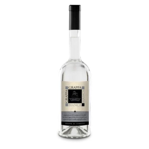 Odkryj bogactwo smaków i aromatów z włoskiego klasyka – Grappa Bianca Castello Zanin.