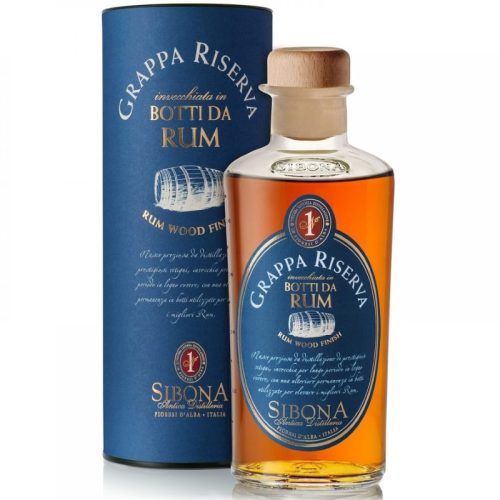 Odkryj Grappa Botti Da Rum Distilleria Sibona 500ml