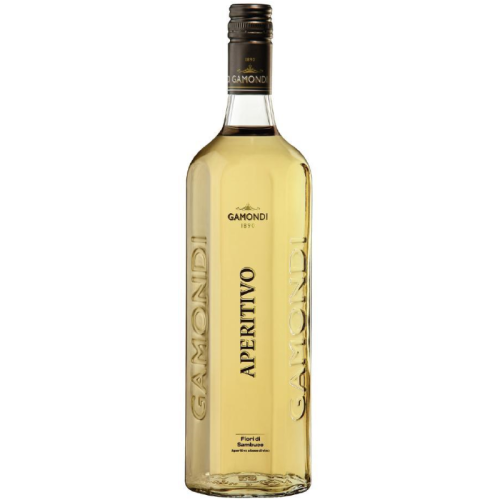 Odkryj Toso Gamondi Aperitivo Fiori di Sambuco 21% 1L.