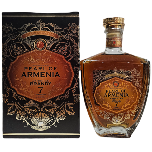 ARMENIAN BRANDY PEARL OF ARMENIA 7 YO 500ML