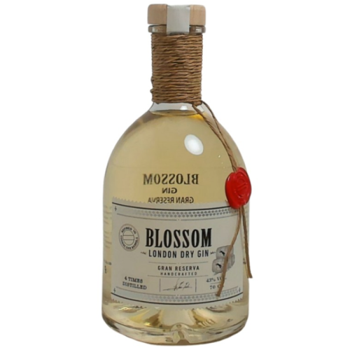 Odkryj Blossom Gin Gran Reserva London 40% 0,7L.