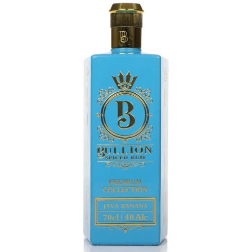 Odkryj Rum Bullion Java Banan 40% 0,7L.