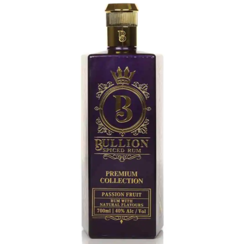 Odkryj Bullion Passion Fruit Rum 40% 0,7L.