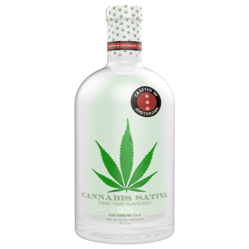 Odkryj Cannabis Sativa Gin 40% 0,7L.