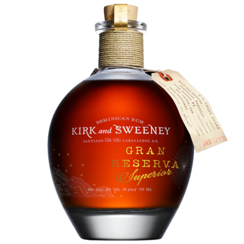 Odkryj Kirk and Sweeney Gran Reserva Rum 40% 0,7L.