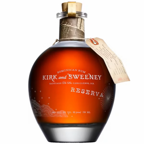 Odkryj Kirk and Sweeney Reserva Rum 40% 0,7L.