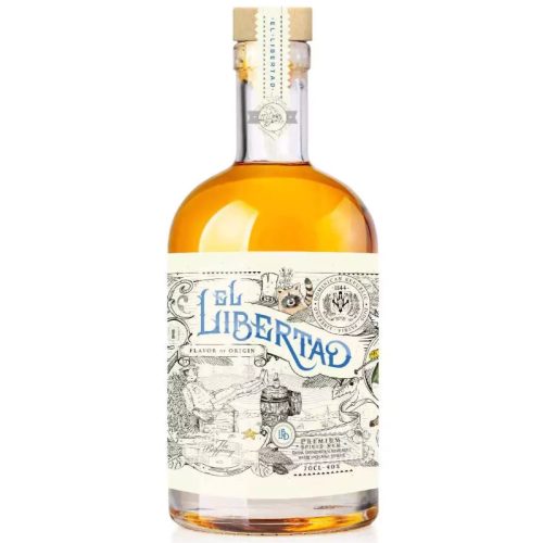 Odkryj El Libertad Orginal Rum 40% 700ml.