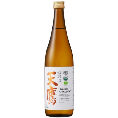 Odkryj Sake Junmai Ginjo Tentaka EKO 15% 720ml.