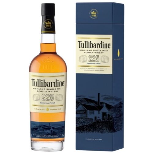 Odkryj Tullibardine 225 Sauternes Finish 43% 700ml.