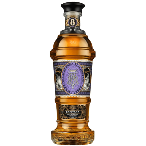 Odkryj Rum Bombarda Capitana 8-10YO 40% 0,7L.