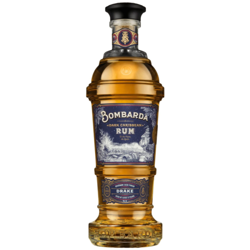 Odkryj Bombarda drake rum 3-5 YO 40% 700ml.